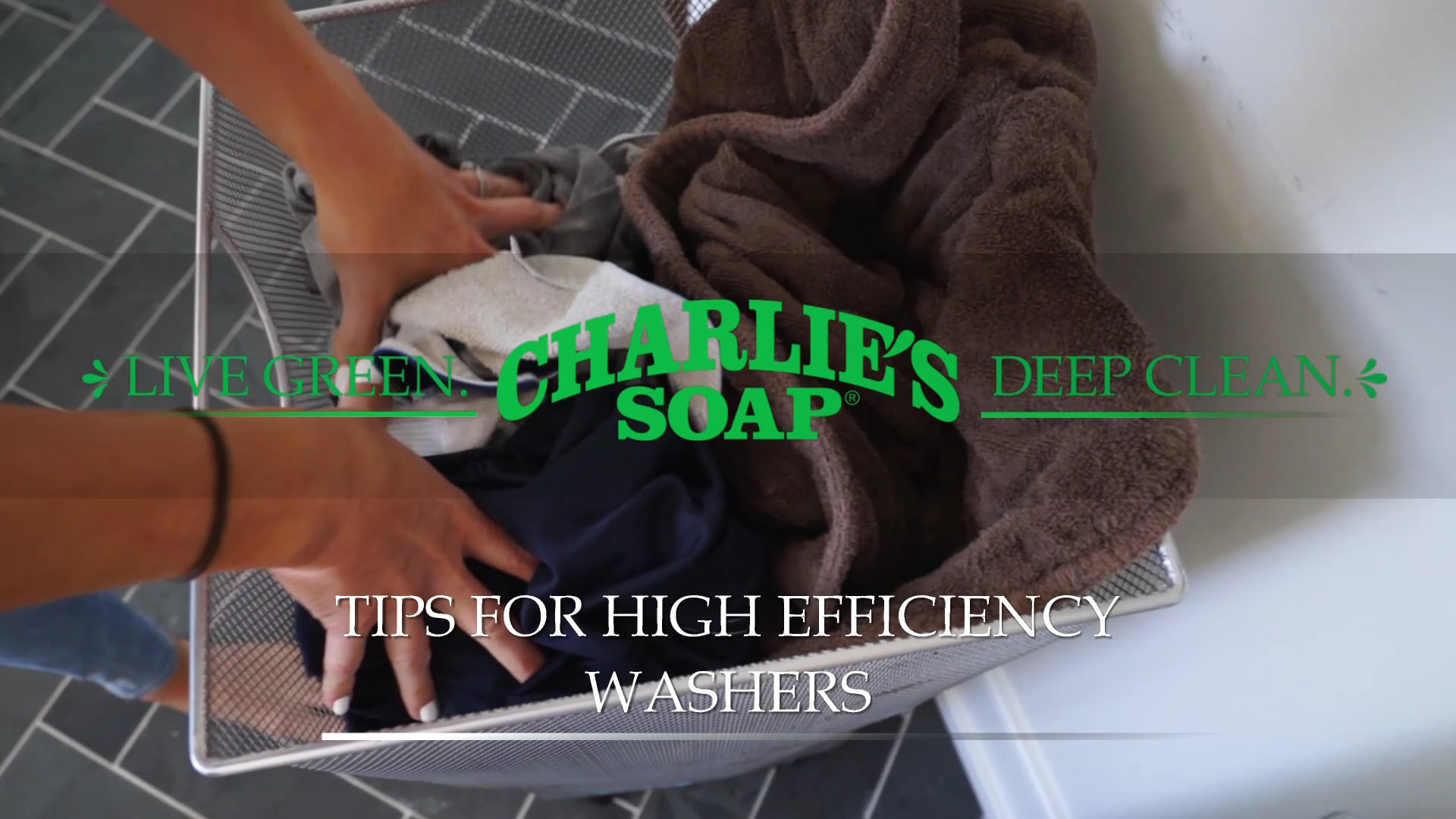 Yes - You Can Use Charlie's Soap in an HE Washing Machine