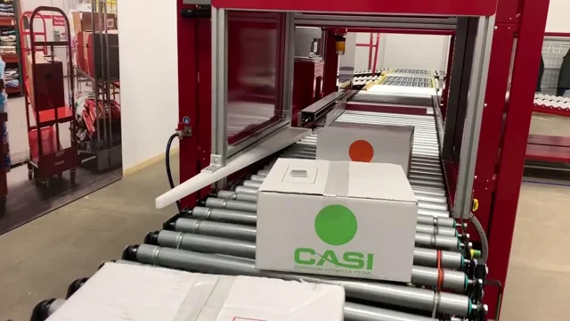 The #1 Automatic Box Cutter  CASi-IBOD - Cornerstone Automation Systems,  LLC