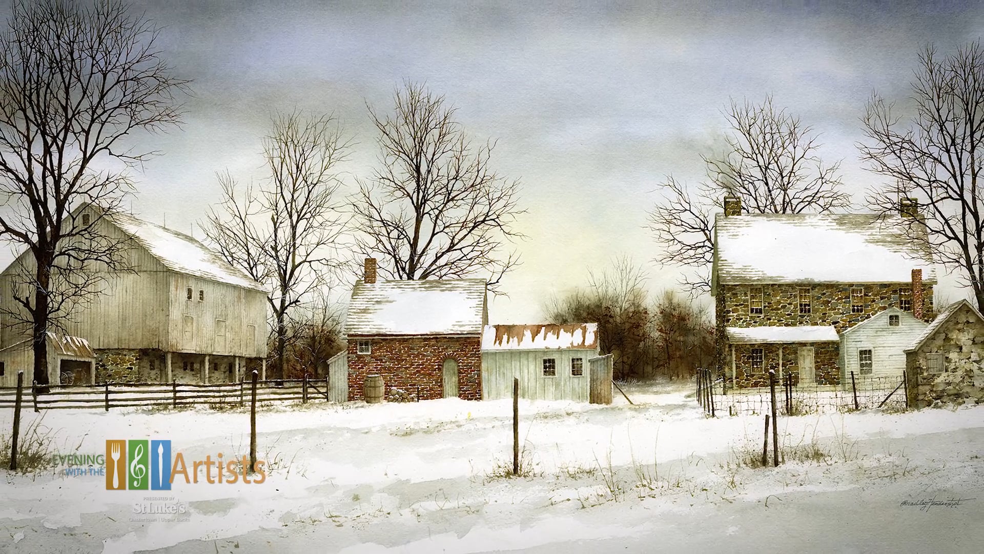 SLUHN Evening with the Artists -Brad Hendershot