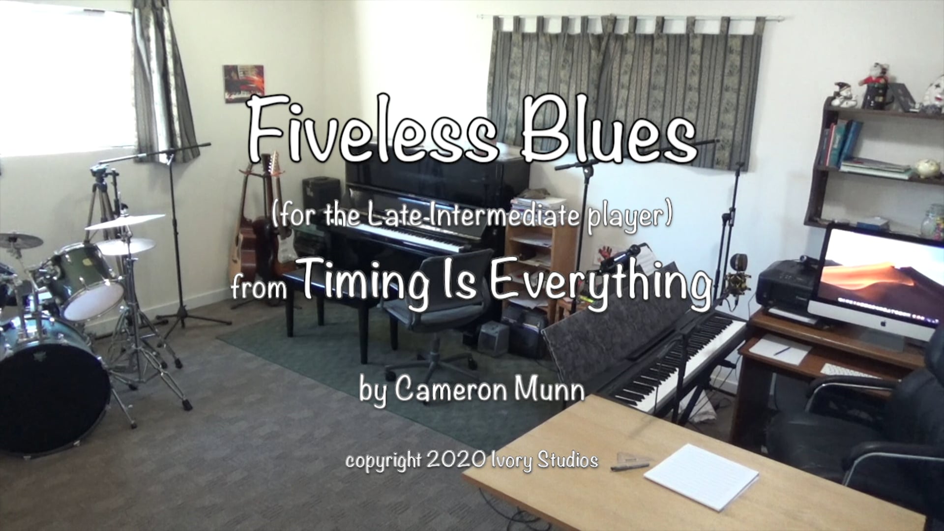 Fiveless Blues Lesson