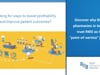 Retail Management Solutions | Boost Profitability and Improve Patient Outcomes | 20Ways Winter Hospital 2020
