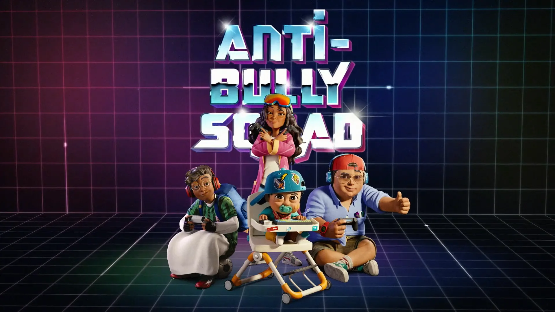 The Anti-bully Squad – English Central