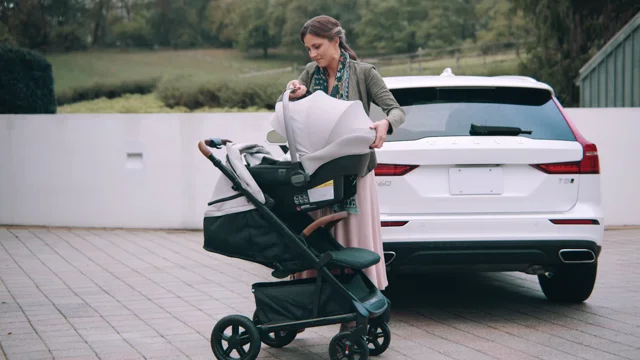 Nuna tavo and store pipa travel system