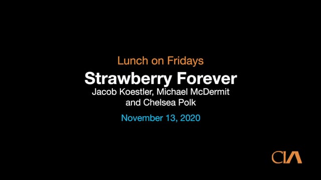 LOF: Strawberry Forever 11.13.20