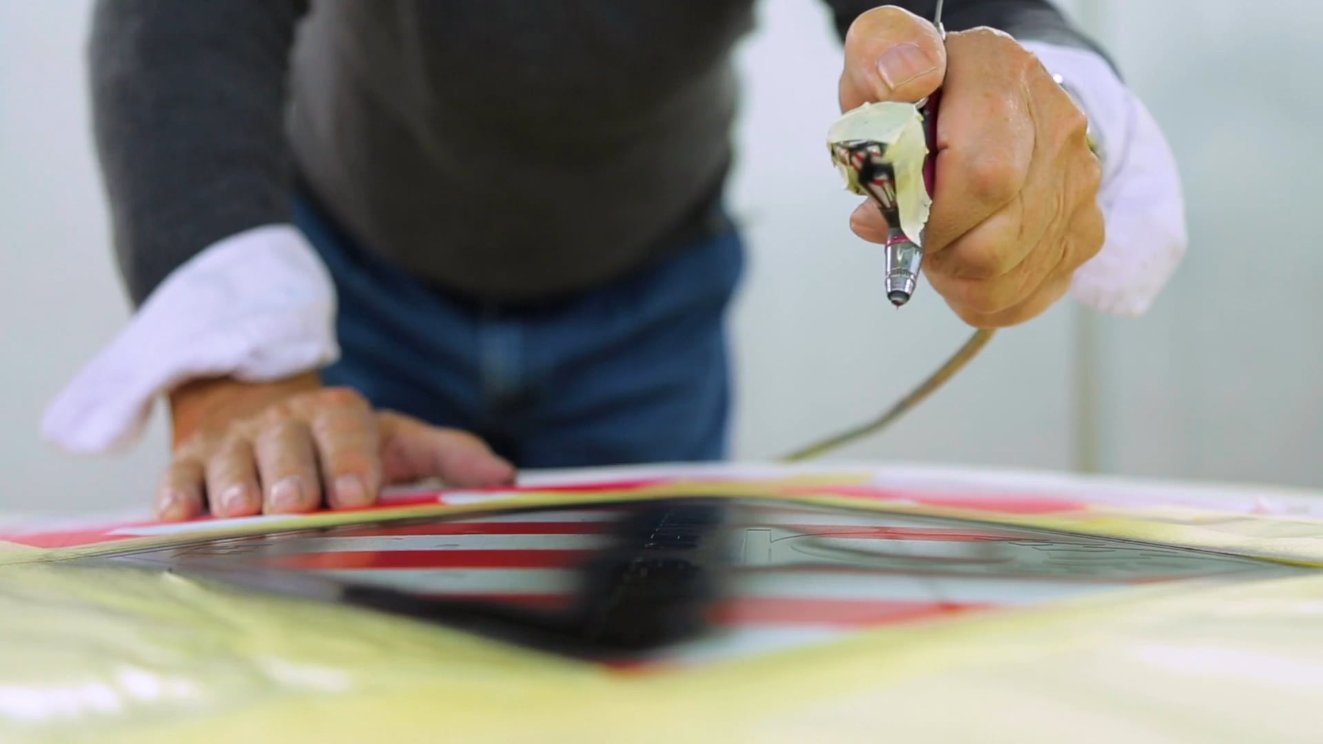 Peter Klasen : Art Car Ferrari The Making of (2017)