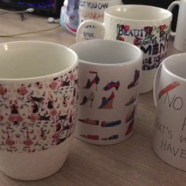 Mug designs Printed!