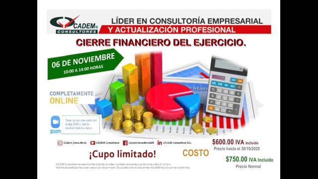 Módulo l. CIERRE FINANCIERO DEL EJERCICIO 