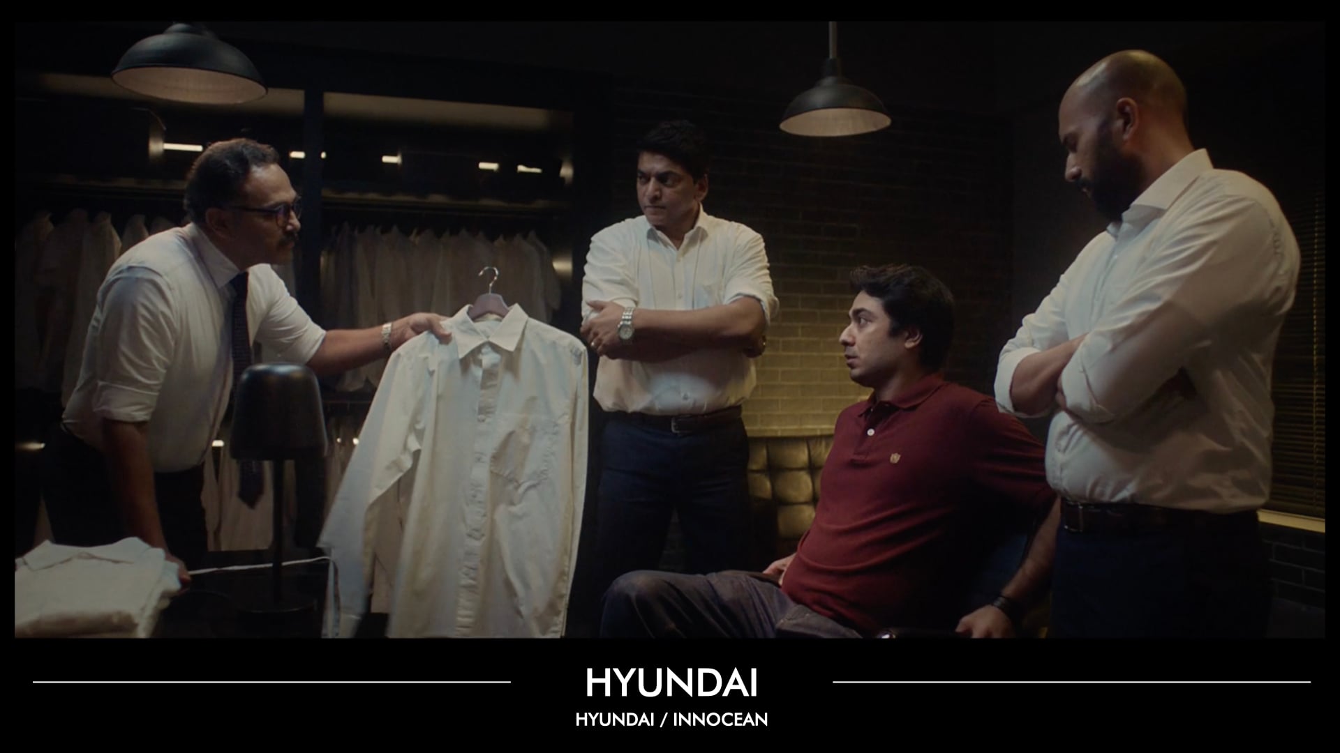HYUNDAI | WHITE SHIRT