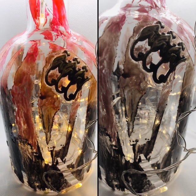 Bottle lights presentation