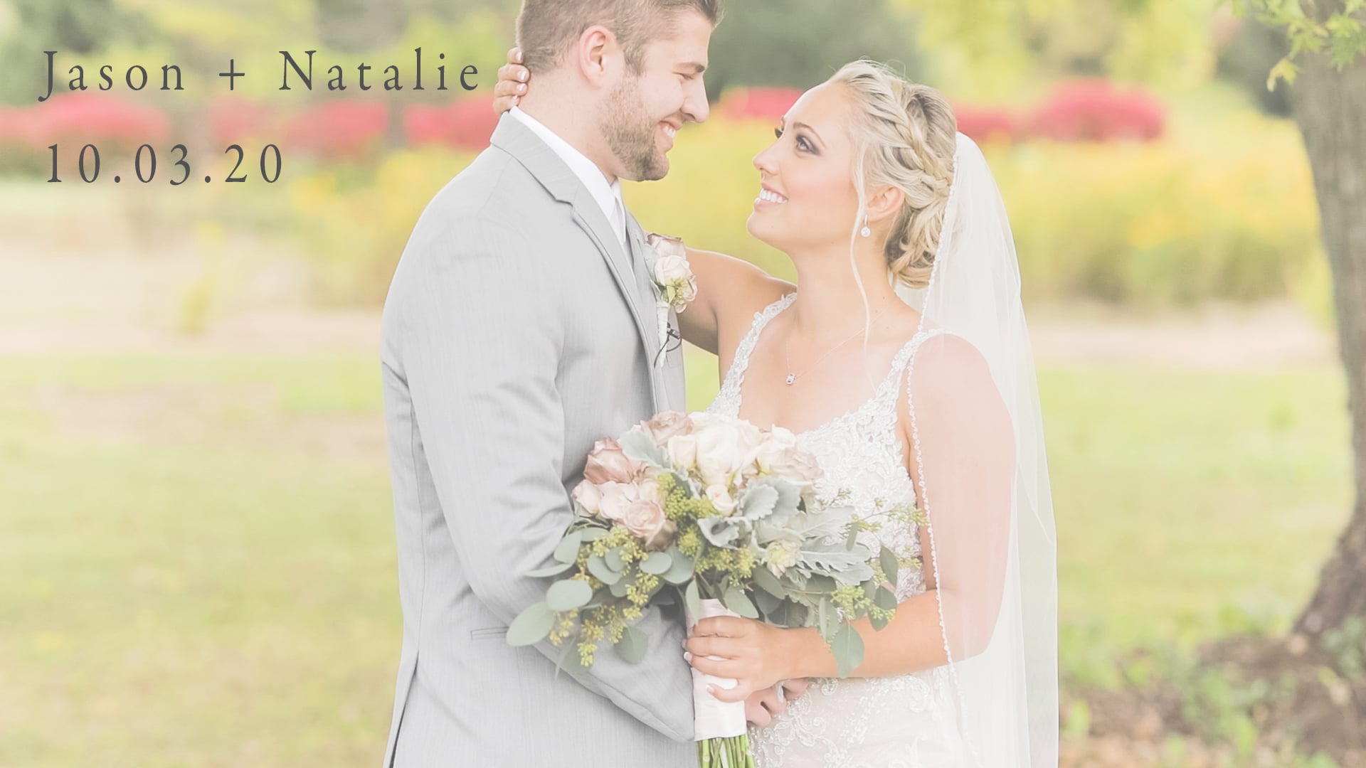 Jason + Natalie Wedding Highlight | Mountain View Country Club
