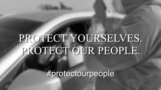 PROTECT OUR PEOPLE TESTING INFO 60 SEC