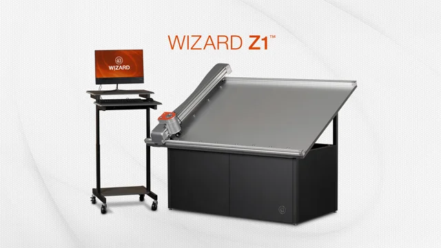 Used Wizard 8000 CMC Computerized Mat Cutter