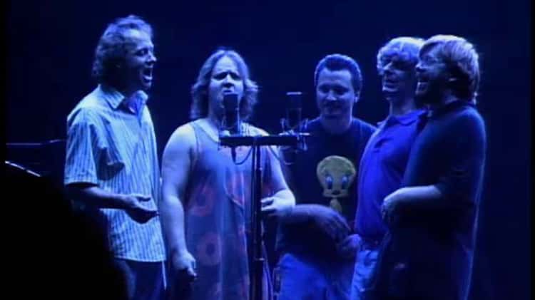 Phish - Sweet Adeline (from the Coral Sky DVD)