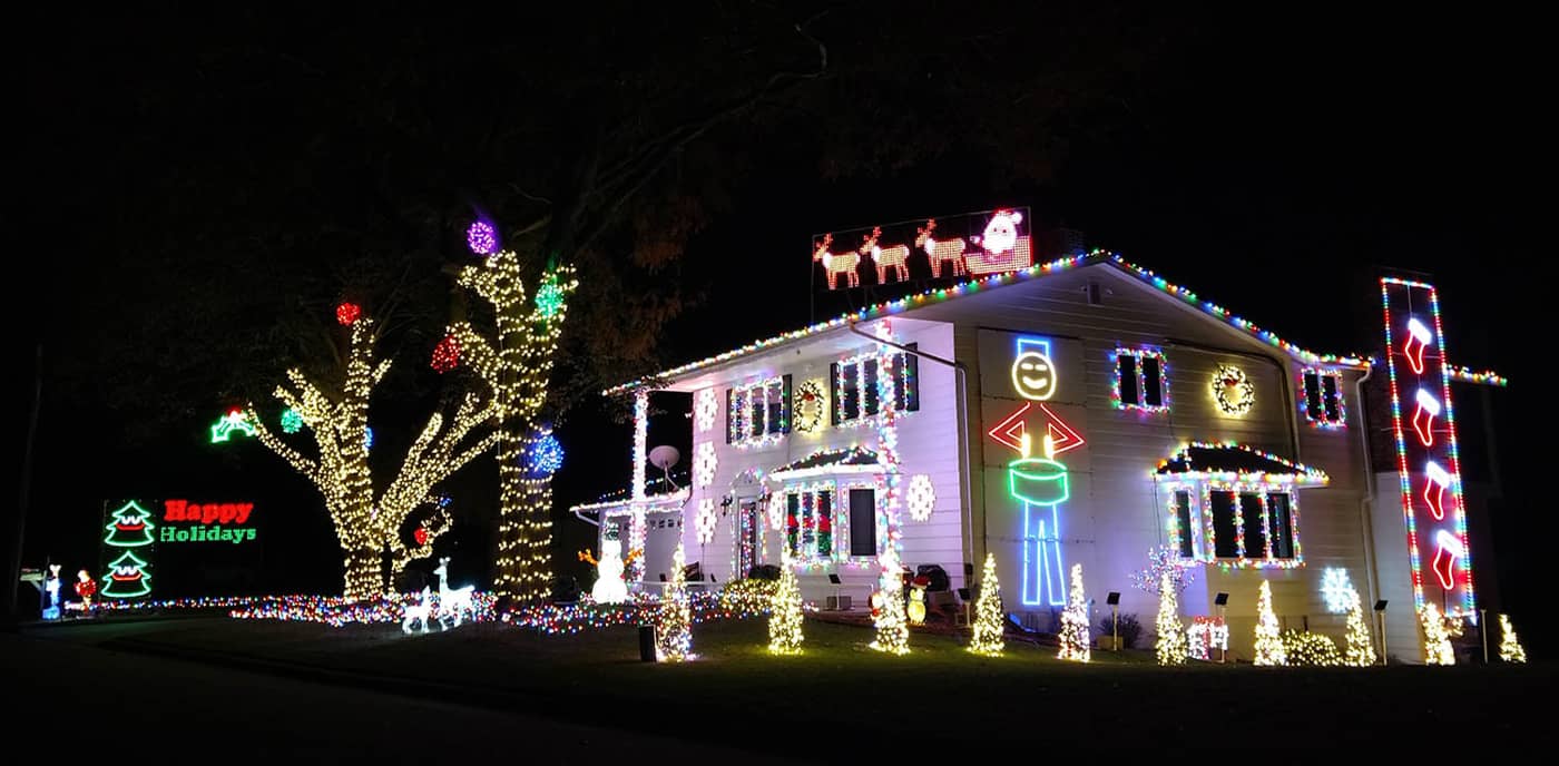 Christmas Lights In Hutchinson Kansas 2022 Past Shows – Carter Christmas Lights Show