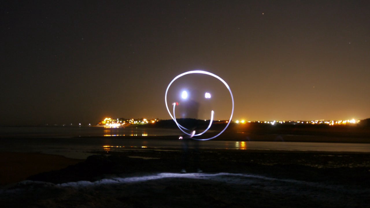 Light Painting Experiment on Vimeo