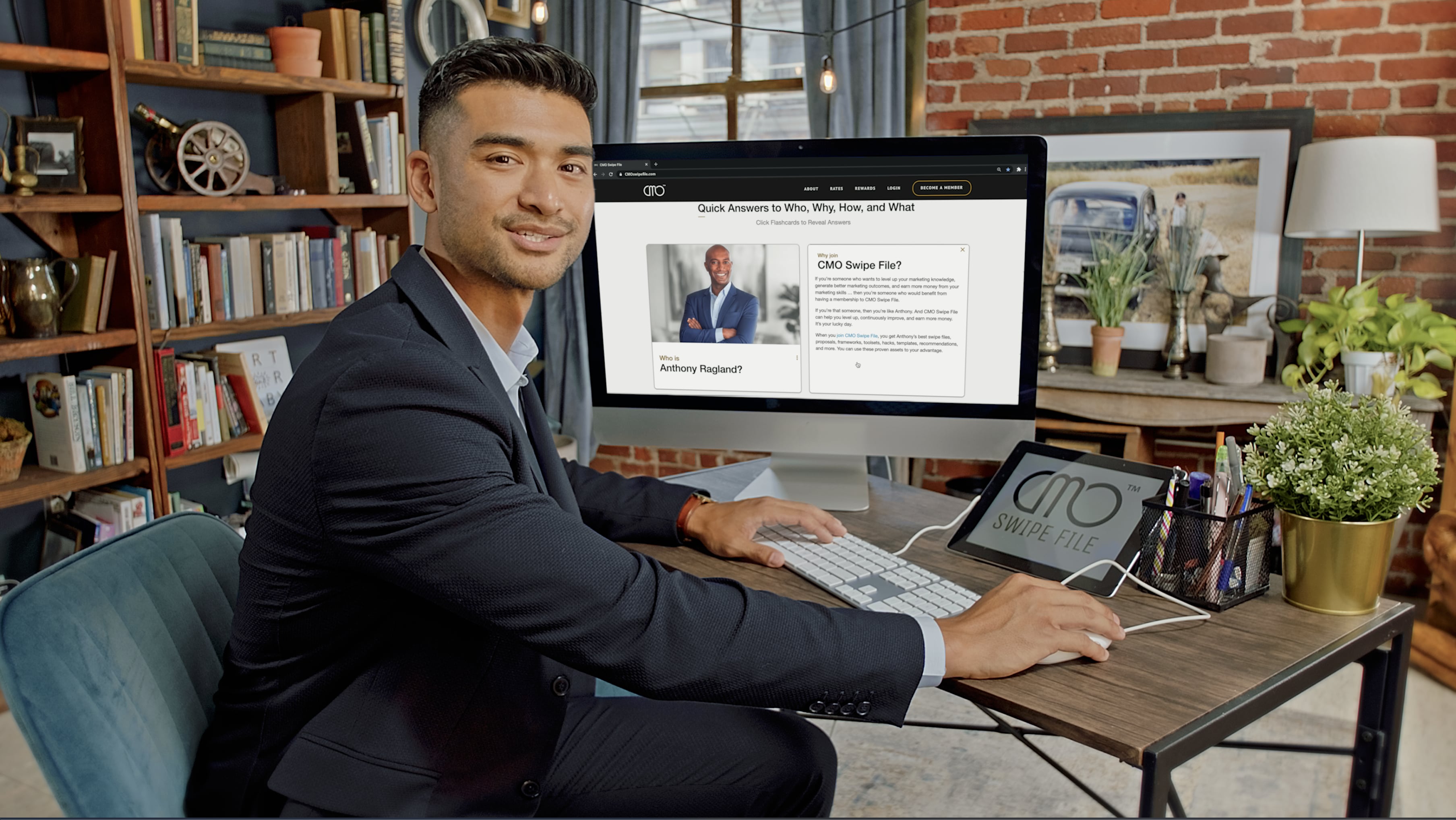 CMO Swipe File