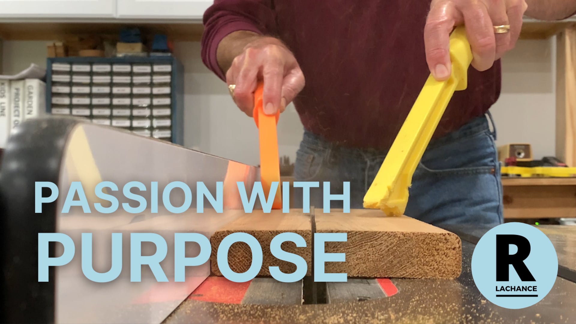 "Passion with Purpose" by Riley Lachance