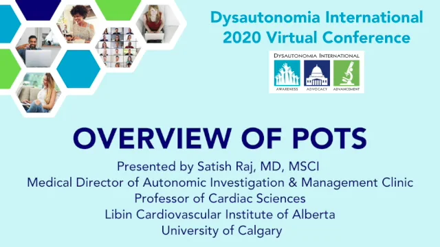 Dysautonomia International: Postural Orthostatic Tachycardia Syndrome