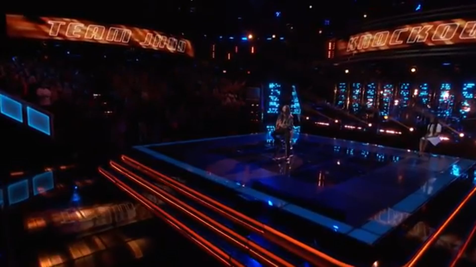 Anthony Arya Performs Jim Croce's "Operator" - The Voice 2018 Knockout Rounds