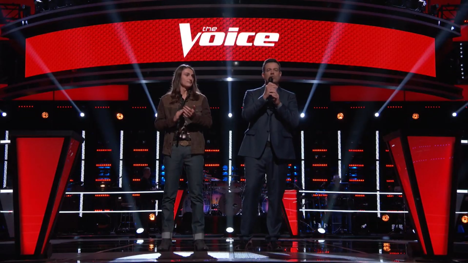 Anthony Arya and Steve Memmolo Battle to Pure Prairie League's 'Amie' - The Voice 2018 Battles