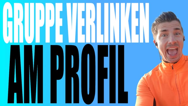 Facebook Gruppe verlinken auf dem Profil [Anleitung]