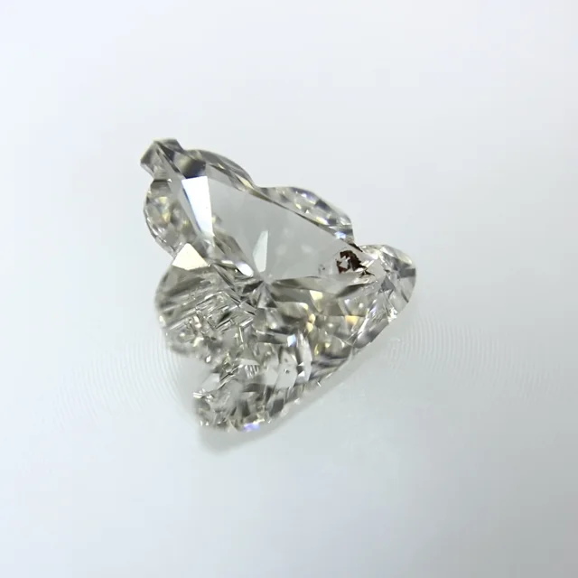 Buddhaの形！ Hカラー SI2/0.485ct/RT0375/CGL