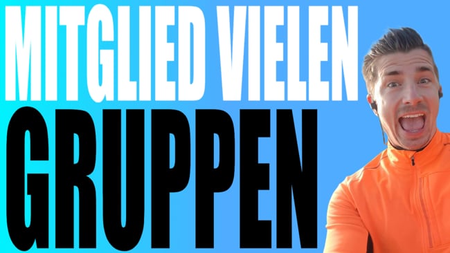 Mitglied sein in vielen Facebook Gruppen - schadet das?