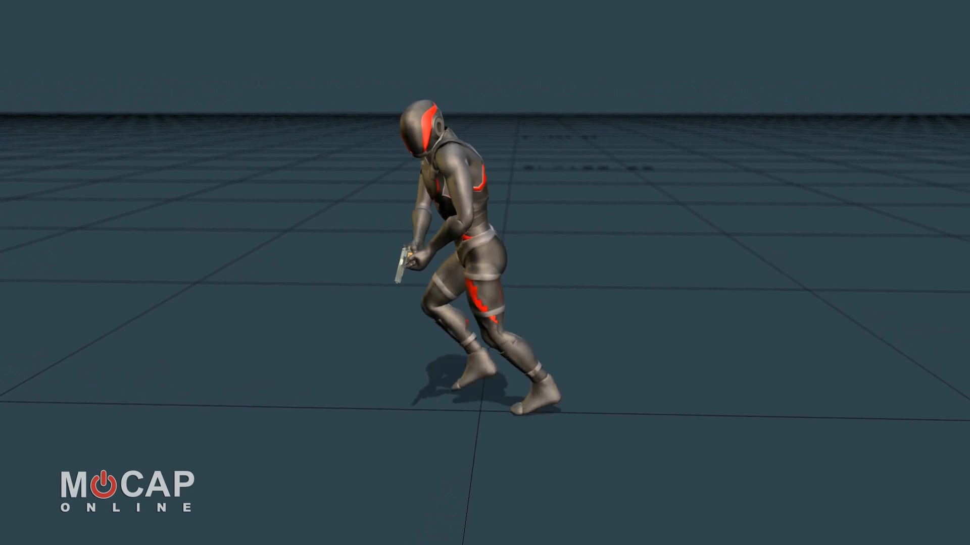 Shooter / Pistol MoCap (OVERVIEW) ~ 3D Character Animations by MoCap Online on Vimeo