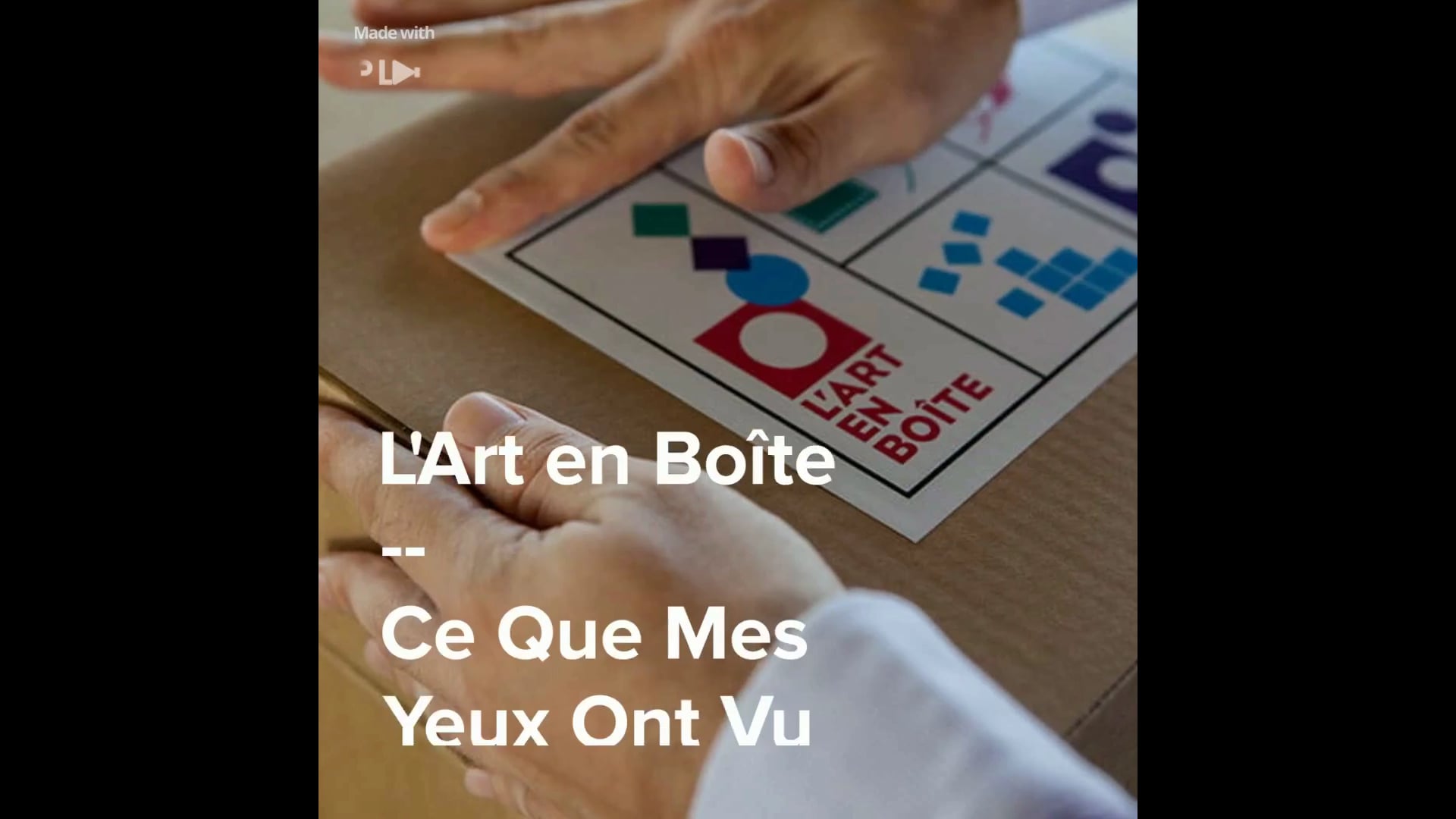 l'Art en Boîte - Teambuilding solidaire en ligne !