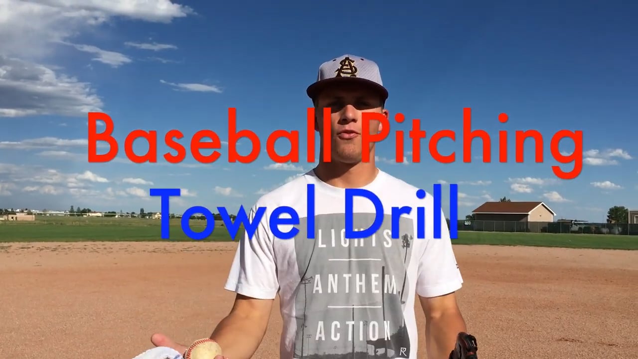 Baseball Pitching Towel Drill! (THROW GAS!!) on Vimeo