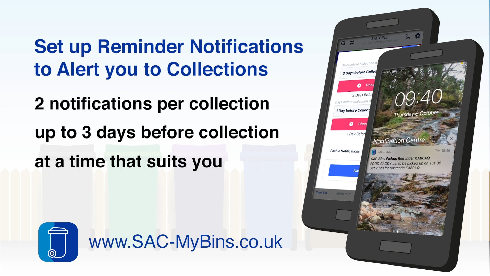 South Ayrshire Council My Bins App Explainer on Vimeo