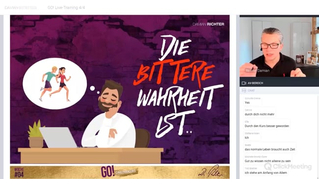 4. Live-Trainings-Session