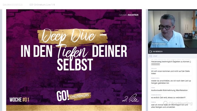 1. Live-Trainings-Session