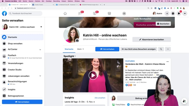 Katrin's Werbeanzeigen Strategie