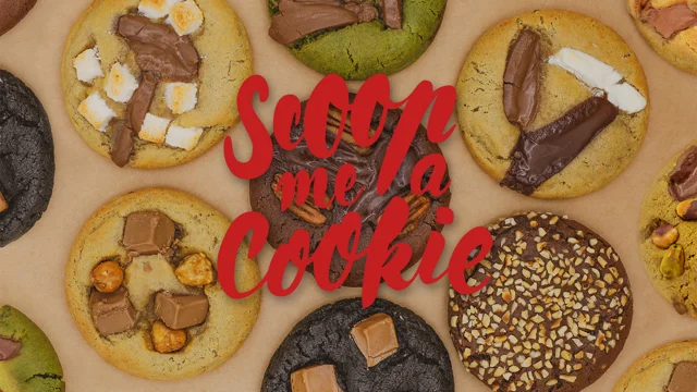 Cookie paradise: Scoop me a cookie