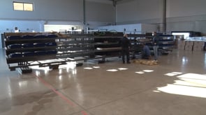 La Sala Polivalent ja disposa de graderies retràctils