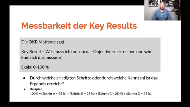 Kapitel 6: Dein Key Result of the Month