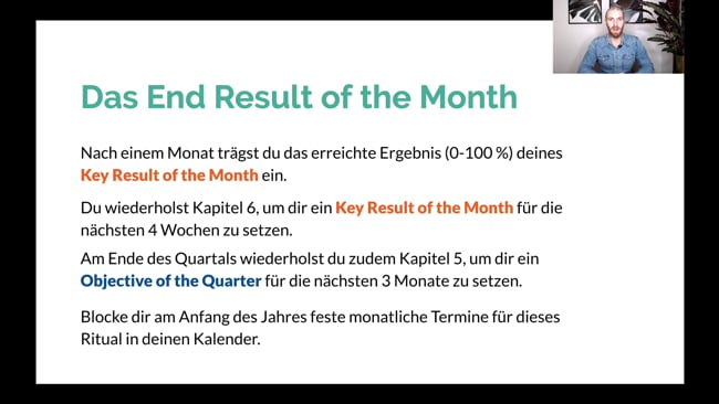 Bonus 1: Dein monatlicher Check