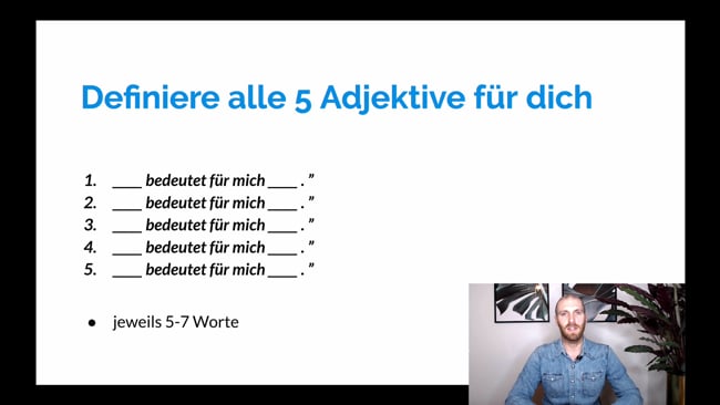 Kapitel 3: Deine Werte