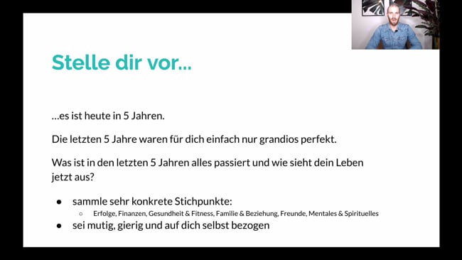 Kapitel 2: Deine Vision