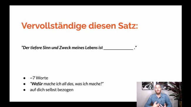 Kapitel 1: Dein Purpose