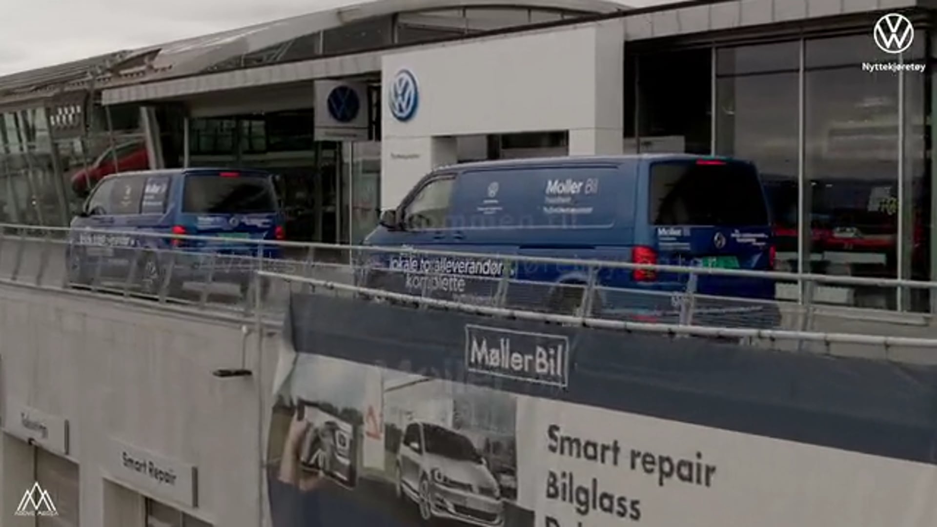 Volkswagen Møller Bil - Nyttekjøretøy Trondheim