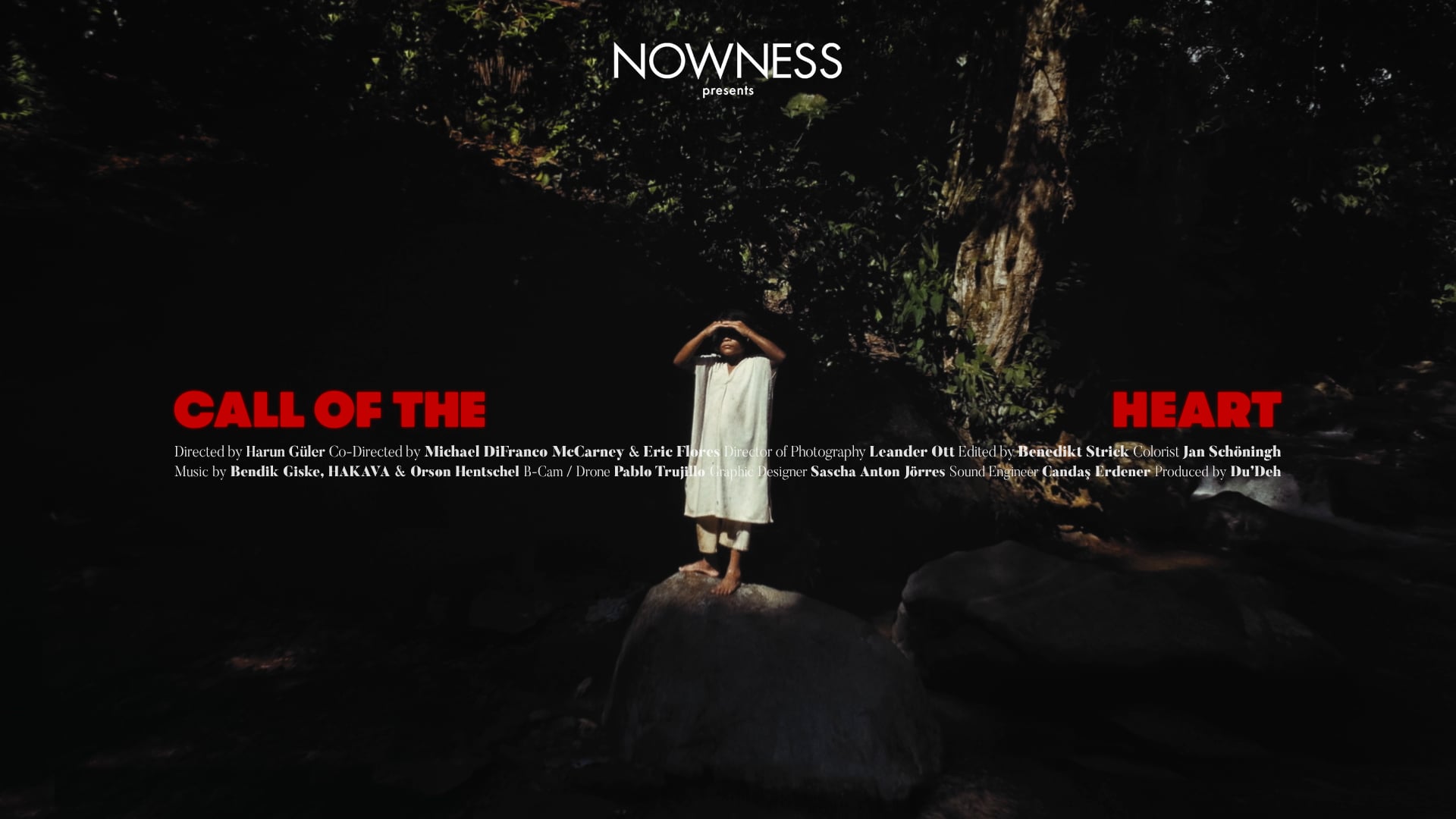 Call Of The Heart x NOWNESS