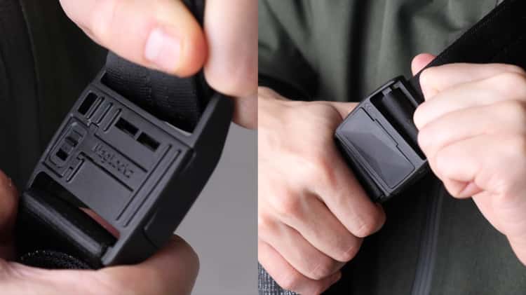 Bravo Sling Pro Self Locking Magnetic Buckle Demo Video