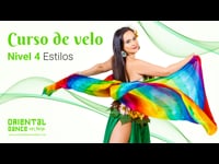 Curso on line de Velo con Patricia Beltrán - NIvel 4 Estilos