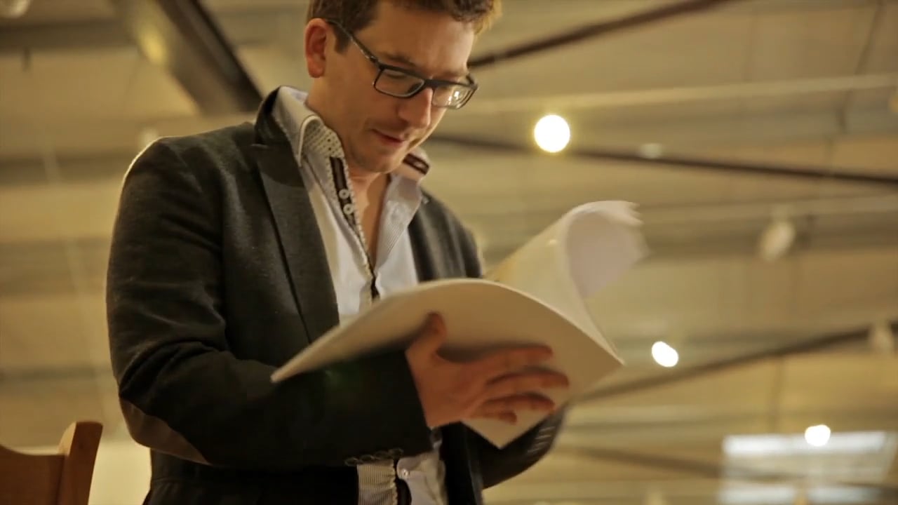 Portrait Nicolas Aubin, entrepreneur déco-ameublement