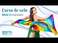 Curso on line de Velo con Patricia Beltrán - NIvel 3 Avanzado