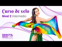 Curso on line de Velo con Patricia Beltrán - NIvel 2 Intermedio