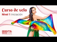 Curso on line de Velo con Patricia Beltrán - NIvel 1 iniciación