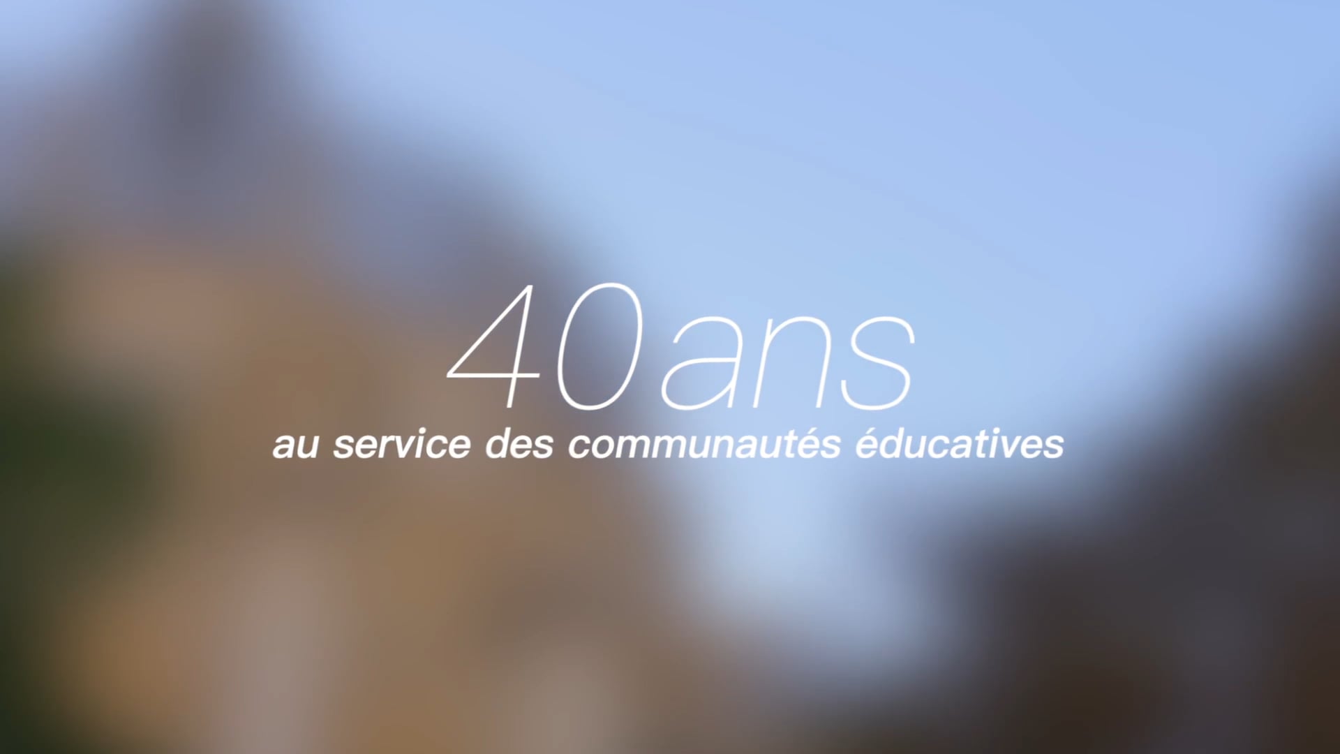 IFEAP, 40 ans au service des communautés éducatives